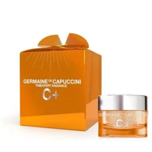 Prabangiai įpakuotas kremas veido odai su vitaminu C Germaine de Capuccini Timexpert Radiance C+ 15ml