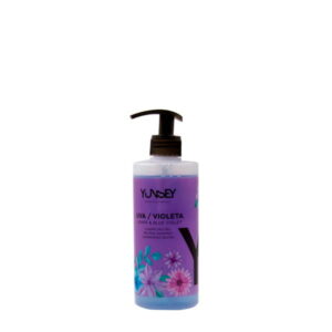 Vynuogių ir mėlynųjų žibuoklių kvapo šampūnas visų tipų plaukams Yunsey Grape & Blue Violet 400ml