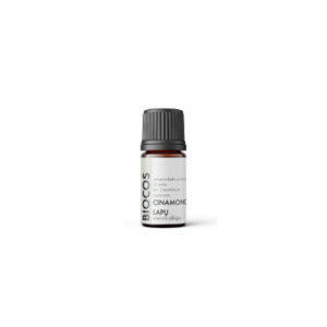 Cinamono lapų eterinis aliejus BIOCOS 5ml