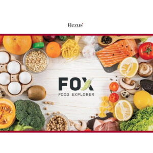 Maisto netoleravimo tyrimas Fox Rezus