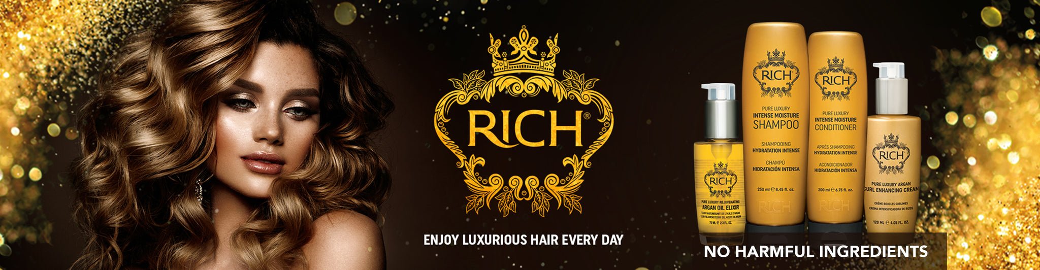 rich hair banner
