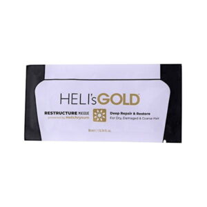 Atstatanti plaukų kaukė Heli‘s Gold Restructure 10ml mėginėlis