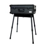 Makiažo priemonių lagaminas su apšvietimu OSOM Professional (Juodas)
