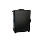 Makiažo priemonių lagaminas su apšvietimu OSOM Professional (Juodas)