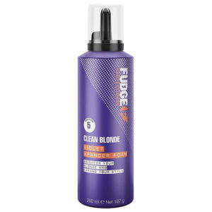 Gelsvą atspalvį neutralizuojančios plaukų putos Fudge Professional Xpander 200 ml