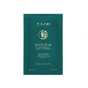 Šampūnas plaukų apimčiai T-Lab Natural Lifting 15ml (Kelionėms)