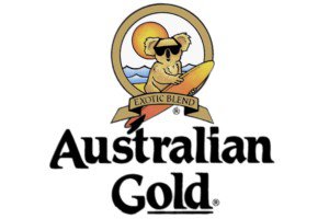 Australian Gold prekinis ženklas