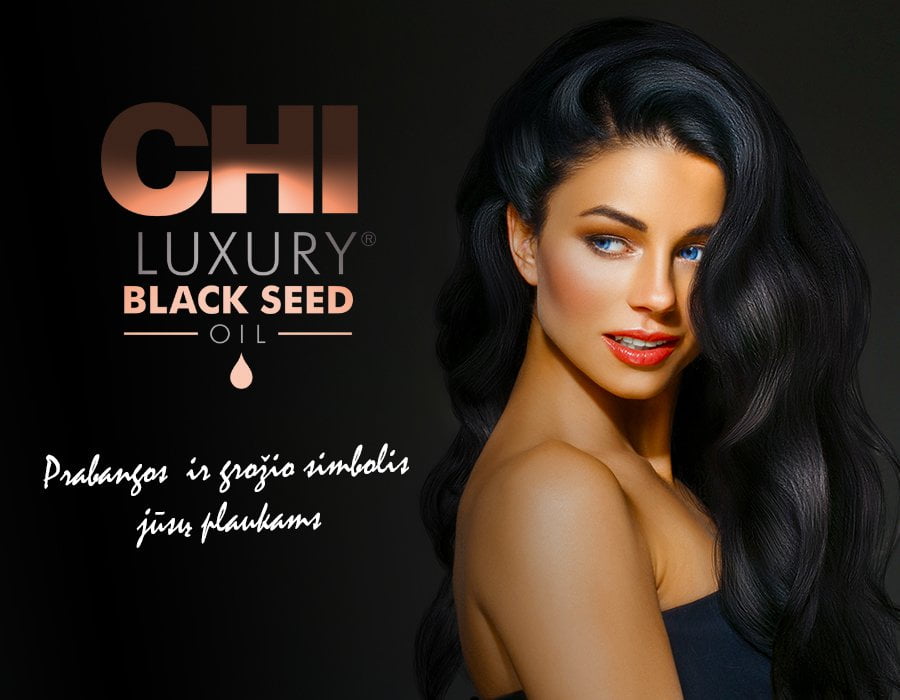 chi luxury plaukų priežiūros linija, atstatymui, drėkinimui, blizgesiui, sveikiems plaukams