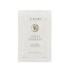 Šampūnas plaukų atstatymui T-Lab Coco Therapy 15ml (Kelionėms)