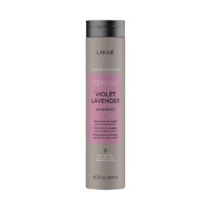 Violetinę spalvą paryškinantis plaukų šampūnas Lakme Teknia Violet Levender 300ml
