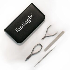 Pedikiūro įrankų rinkinys Footlogix