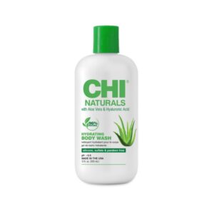 Drėkinamasis kūno prausiklis CHI Naturals Aloe Vera 355ml