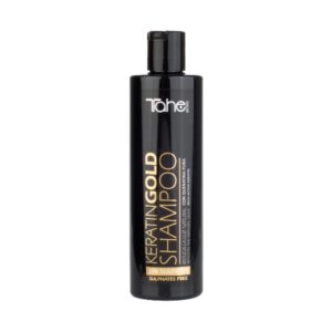 Keratininis plaukų šampūnas be sulfatų TAHE Keratin Black Gold 300ml