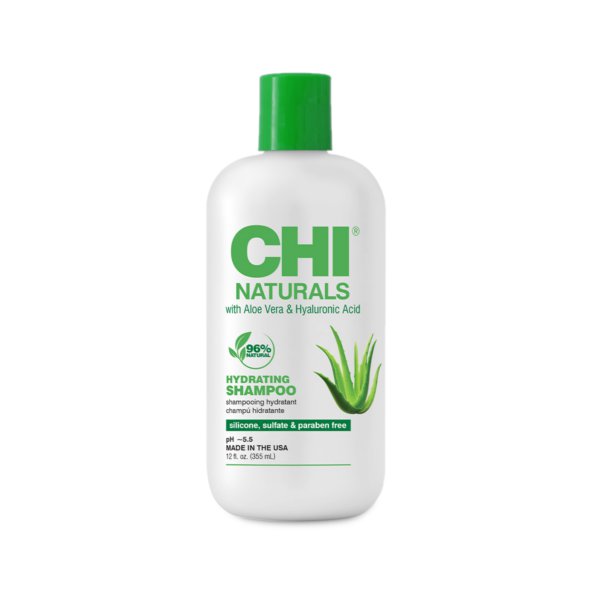 Drėkinamasis šampūnas CHI Naturals Aloe Vera 355ml