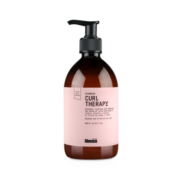 Šampūnas garbanotiems plaukams Glossco Curl Therapy 500ml