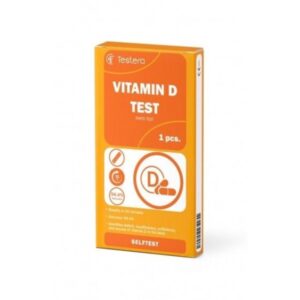 Vitamino D Testas Testera 1vnt