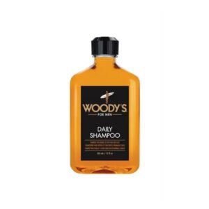 Kasdieninis plaukų šampūnas Woody's Daily 355 ml