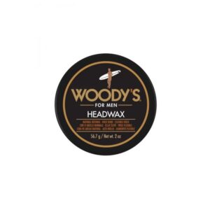 Lanksčios fiksacijos plaukų formavimo vaškas Woody's Headwax 56.7 g