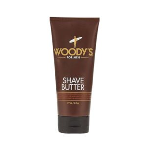 Maitinamasis skutimosi sviestas Woody's Shave 177 ml