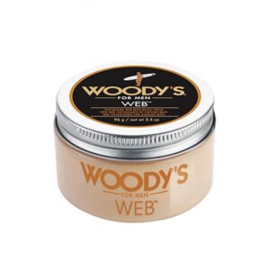 Matinė pomada plaukų formavimui Woody's Web 96 g