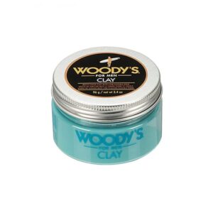 Matinis plaukų formavimo molis Woody's Clay 96 g