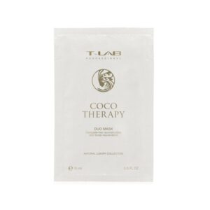 Kaukė plaukų atstatymui T-Lab Coco Therapy 15ml (Kelionėms)