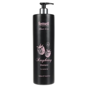 Šampūnas su aviečių ekstraktu normaliems plaukams Femell Professional Classic Line 1000ml
