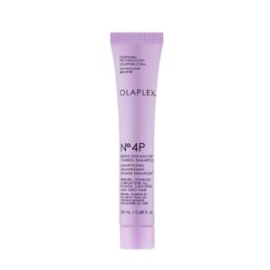Tonuojantis šampūnas Olaplex Blonde Enhancer Toning Shampoo nr.4P 20ml