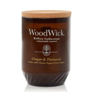 Aromatinė žvakė WoodWick ReNew Ginger&Tumeric 368g.