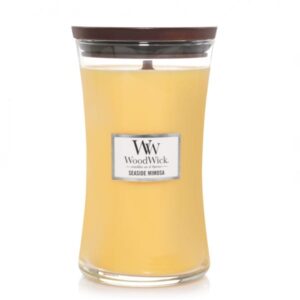 Aromatinė žvakė WoodWick Seaside Mimosa 609g.