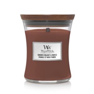 Aromatinė žvakė WoodWick Smoked Walnut&Maple 275g.