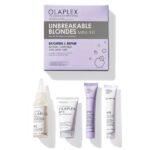 Rinkinys šviesių plaukų priežiūrai Olaplex Unbreakable Blondes 0•4P•3•8