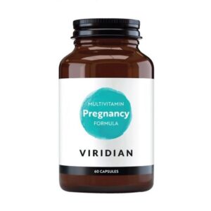 Maisto papildas nėščiosioms ir maitinančiomis Viridian Pregnancy 60 kaps.