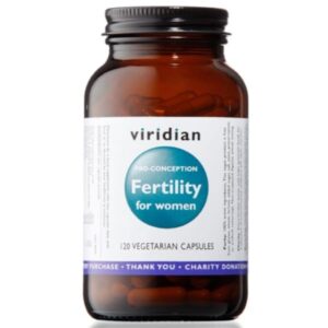 Maisto papildai moterims Viridian Pro-Conception Fertility For Women 120kaps.