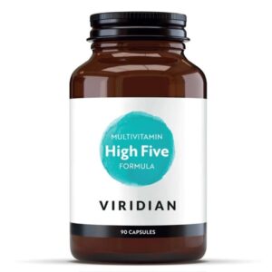 Maisto papildas Viridian High Five Multivitamin&Mineral Formula 90kaps.