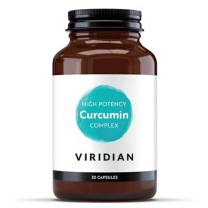 Maisto papildas Viridian High Potency Curcumin Complex 30kaps.