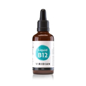 Maisto papildas Viridian Liquid B12 50ml