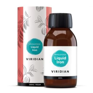 Maisto papildas Viridian Liquid Iron 200ml