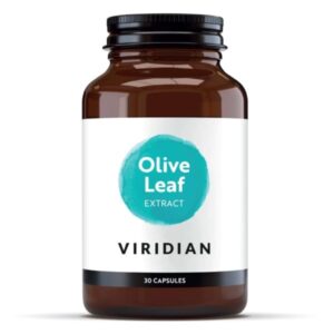 Maisto papildas Viridian Olive Leaf 30kaps.