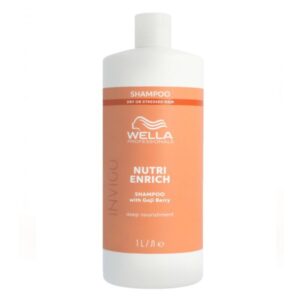 Maitinamasis šampūnas sausiems plaukams Wella Professionals Invigo Nutri-Enrich 1000ml