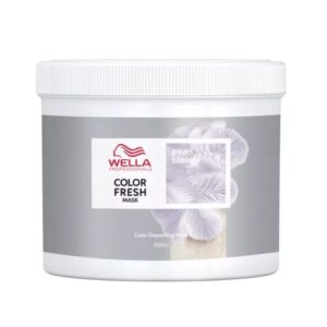 Dažomoji plaukų kaukė Wella Professionals Color Fresh Mask Pearl Blonde 500ml