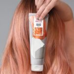 Dažomoji plaukų kaukė Wella Professionals Color Fresh Mask Peach Blush 150ml šiltas persikinis atspalvis