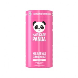 Maisto papildai praturtinti kolagenu Hair Care Panda 60vnt