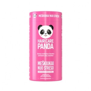 Maisto papildai stresui mažinti Hair Care Panda 60vnt