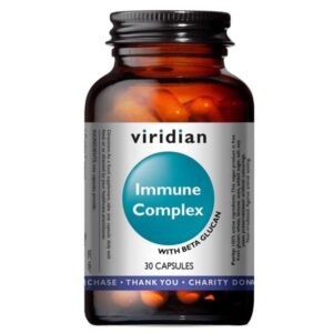 Maisto papildas imuniteto stiprinimui Viridian Immune Complex 30kaps.