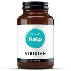 Maisto papildas Viridian Organic Kelp 90kaps.