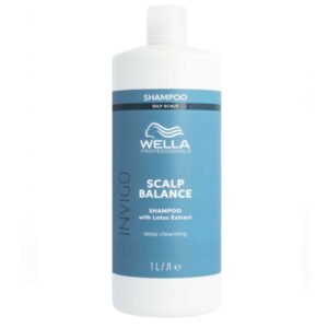 Giliai valantis šampūnas Wella Professionals Invigo Scalp Balance 1000ml