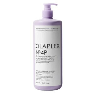 Tonuojantis šampūnas Olaplex Nr.4P 1000ml su pompa