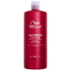 Atstatomasis šampūnas pažeistiems plaukams Wella Ultimate Repair 1000ml