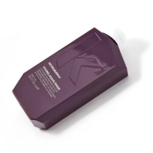 violetinės talpos kevin murphy kondicioneirius, kuris skirtas plaukų atstatymui young.again.rinse 250 mililitrų talpos